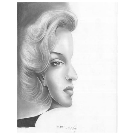 Portrait Marilyn Monroe - Double Face