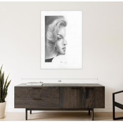 Portrait Marilyn Monroe - Double Face