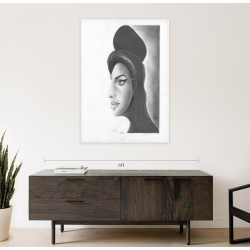 Portrait Amy Winehouse - Double Face