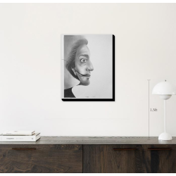 Portrait Salvador Dali  - Double Face