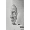 Portrait Pablo Picasso - Double Face