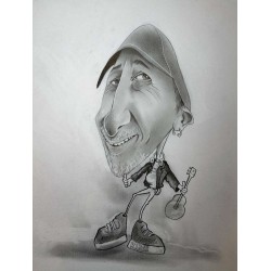 Caricature personnalisée  - Solo