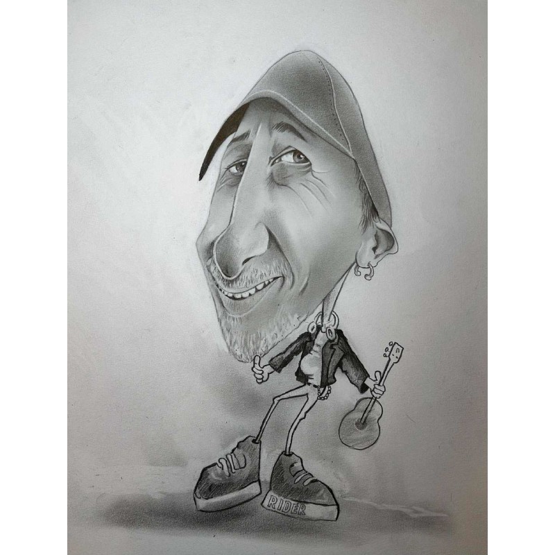 Caricature personnalisée  - Solo