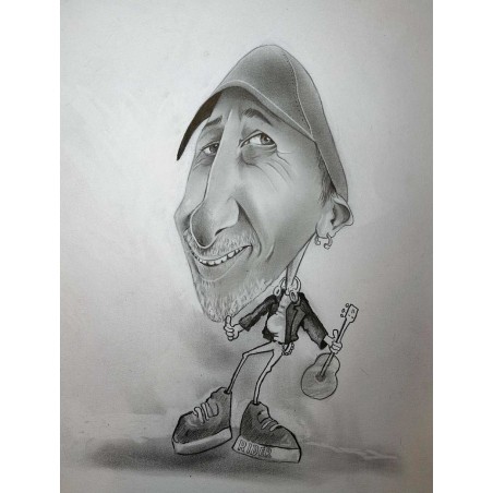 Caricature personnalisée  - Solo