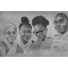 Portrait personnalisée  - Famille